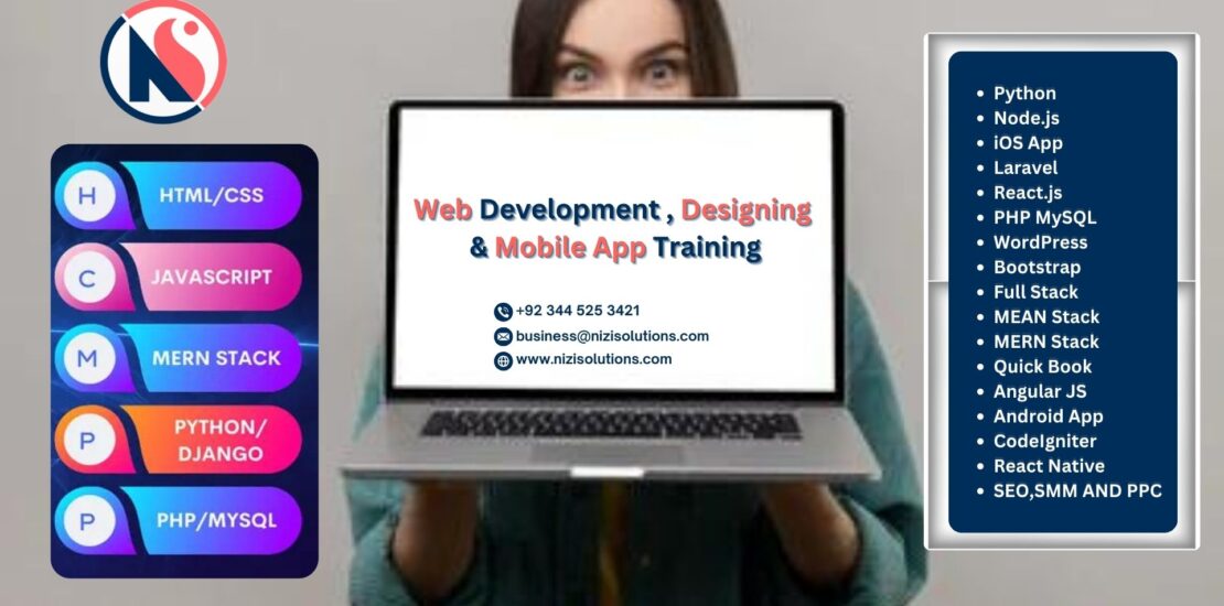 Web Development, SEO & Designing Training Course