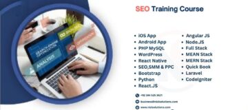SEO Training Course